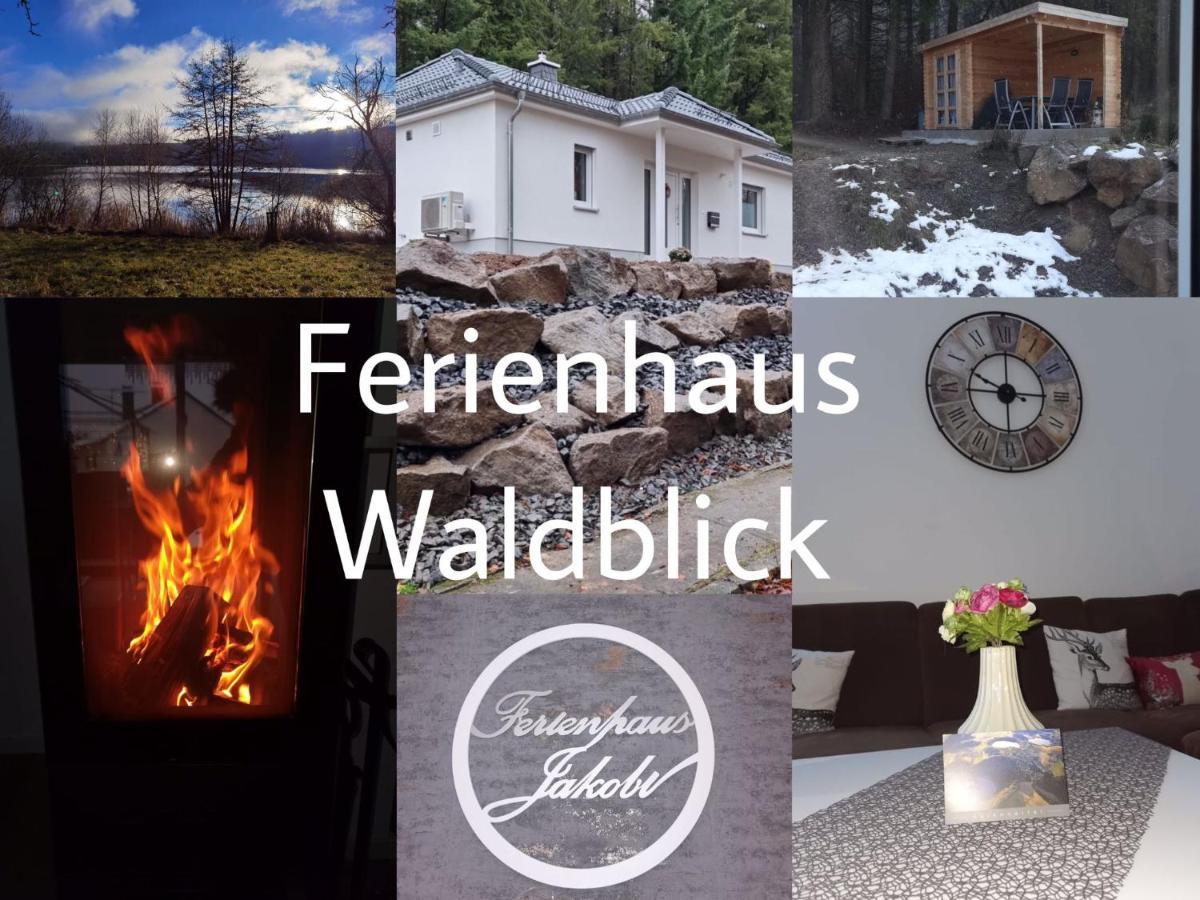 Ferienhaus Waldblick Hohenfels-Essingen Exterior foto