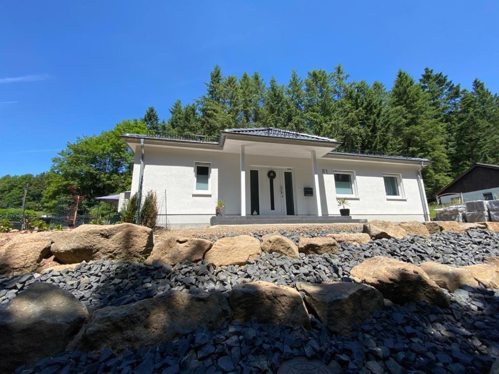 Ferienhaus Waldblick Hohenfels-Essingen Exterior foto