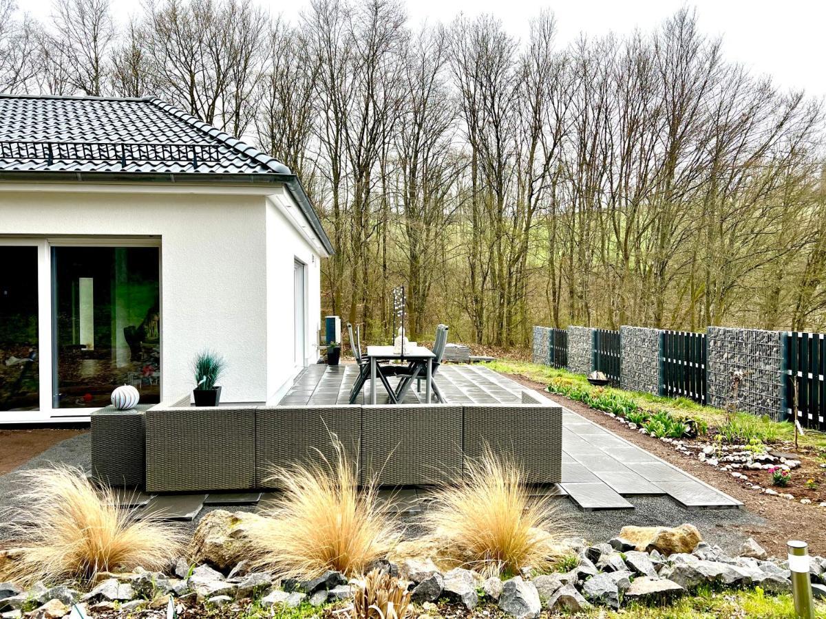 Ferienhaus Waldblick Hohenfels-Essingen Exterior foto