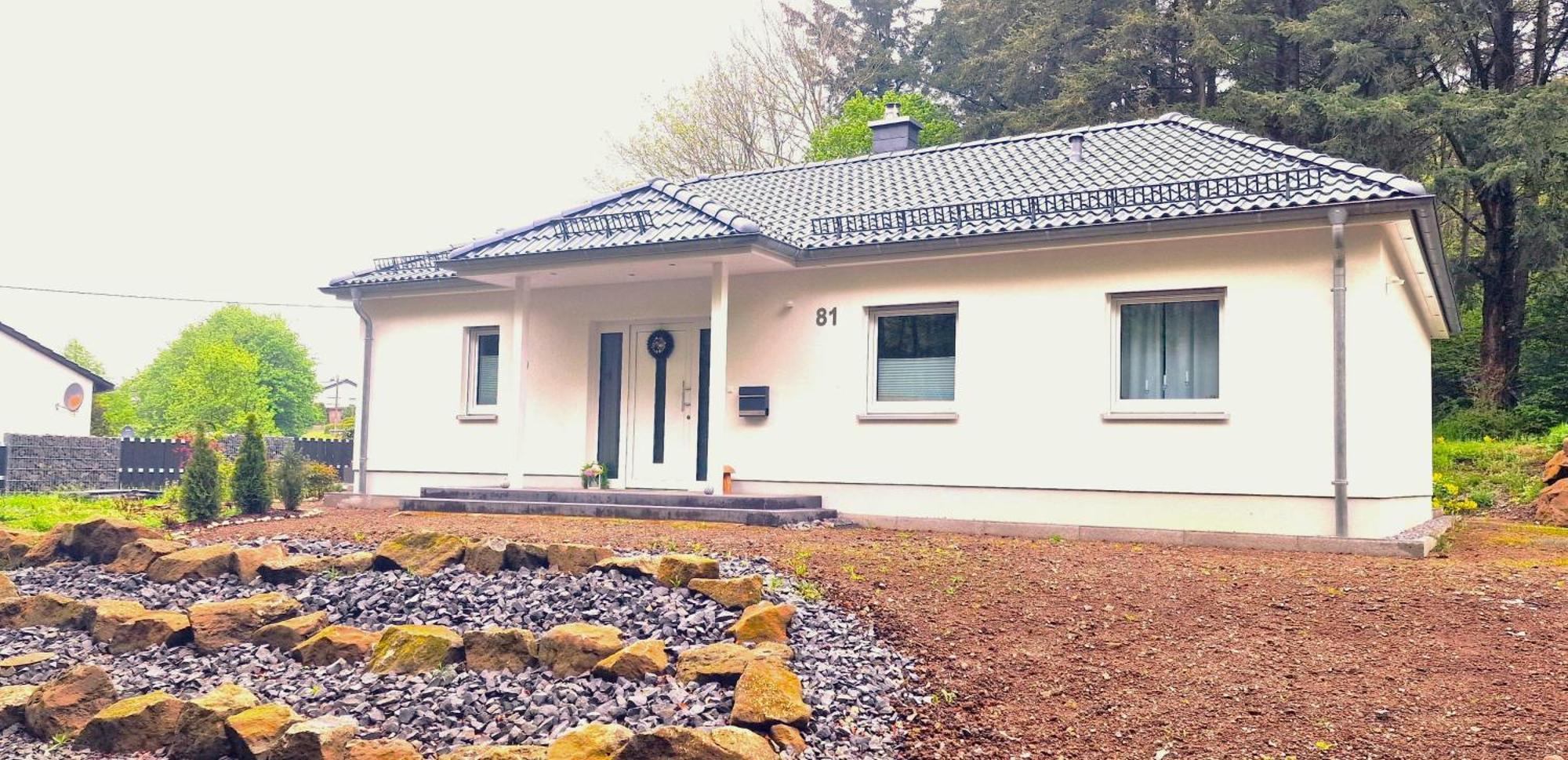 Ferienhaus Waldblick Hohenfels-Essingen Exterior foto