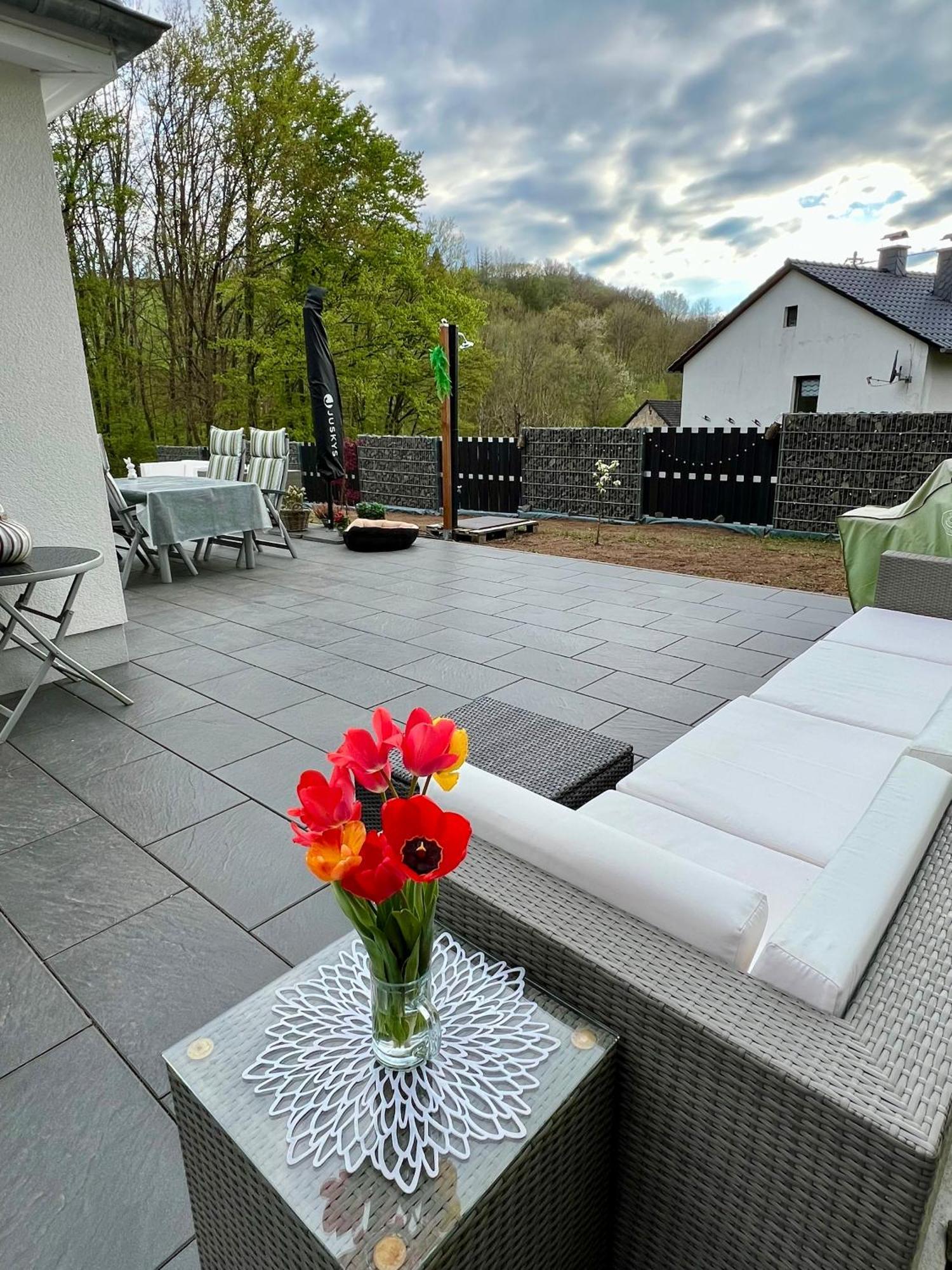 Ferienhaus Waldblick Hohenfels-Essingen Exterior foto